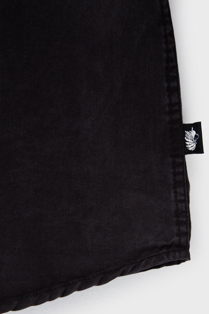 Camisa Jim Negra Hombre