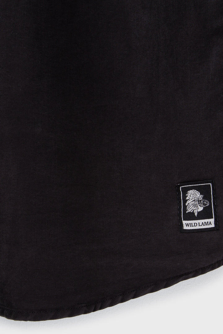 Camisa Jim Negra Hombre