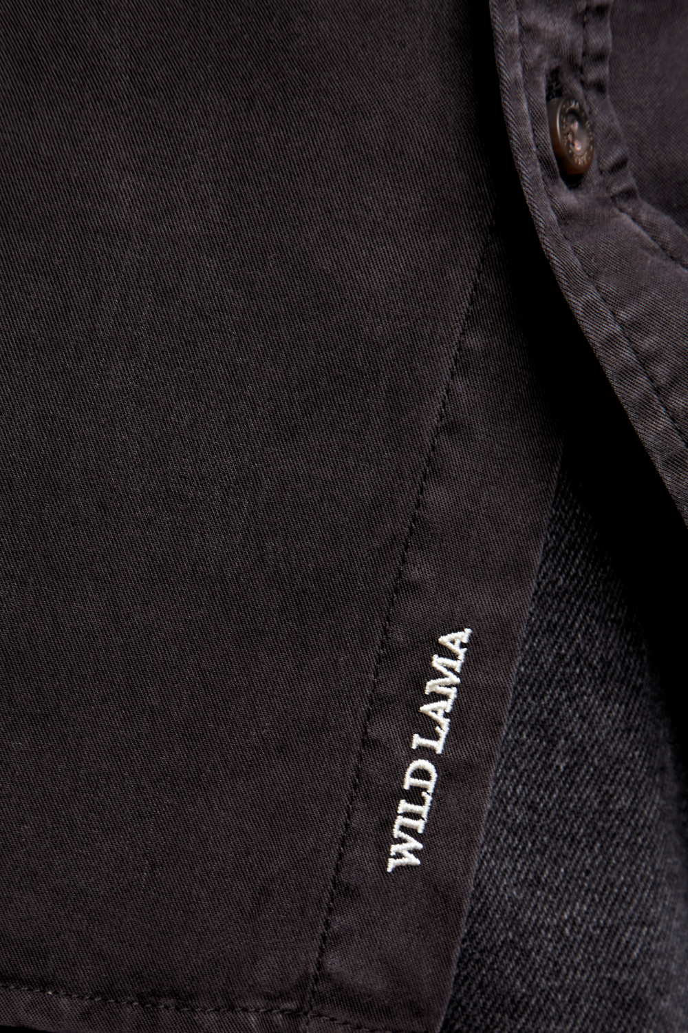 Camisa Jim Negra Hombre