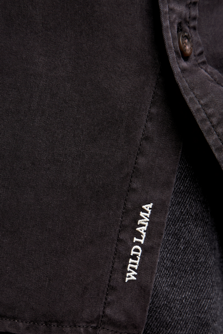 Camisa Jim Negra Hombre