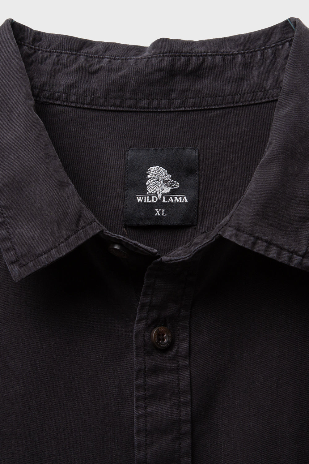 Camisa Jim Negra Hombre