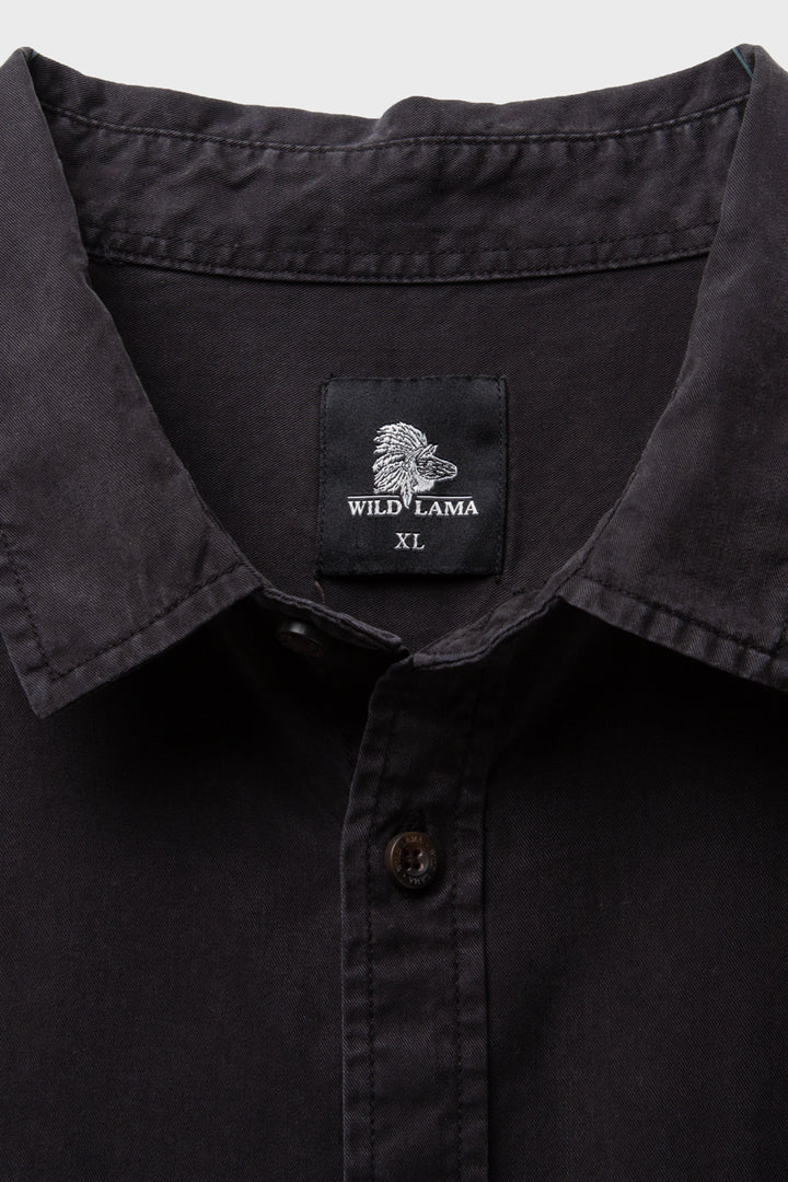 Camisa Jim Negra Hombre