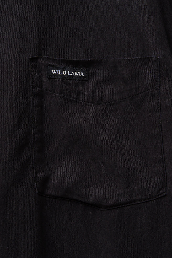 Camisa Jim Negra Hombre