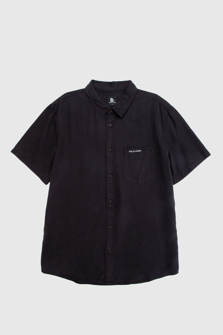 Camisa Jim Negra Hombre