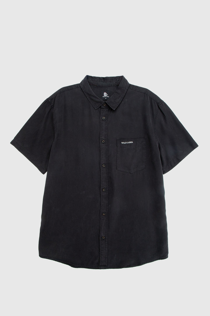 Camisa Jim Negra Hombre