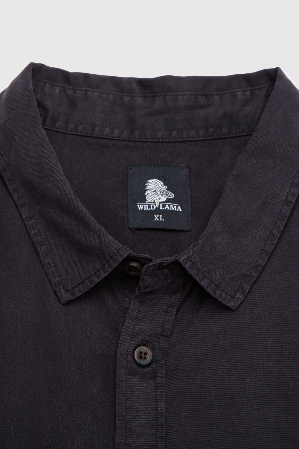 Camisa Jim Negra Hombre