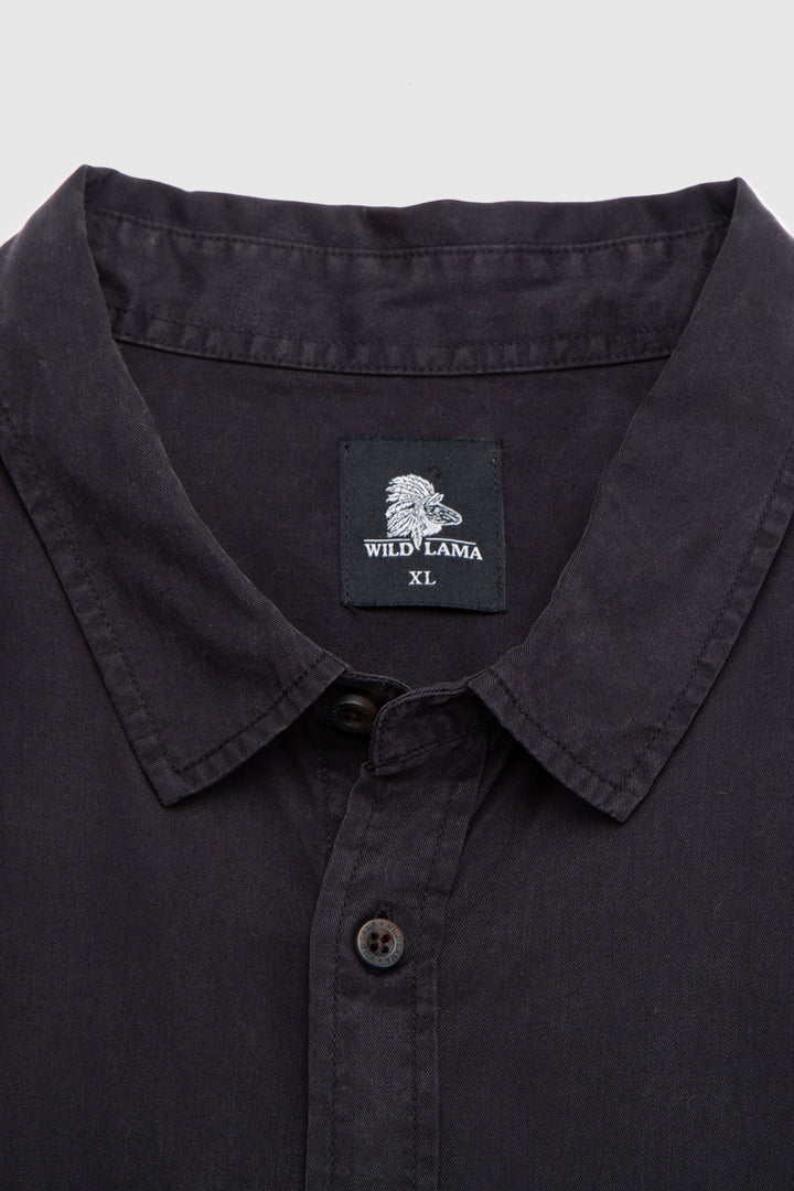 Camisa Jim Negra Hombre