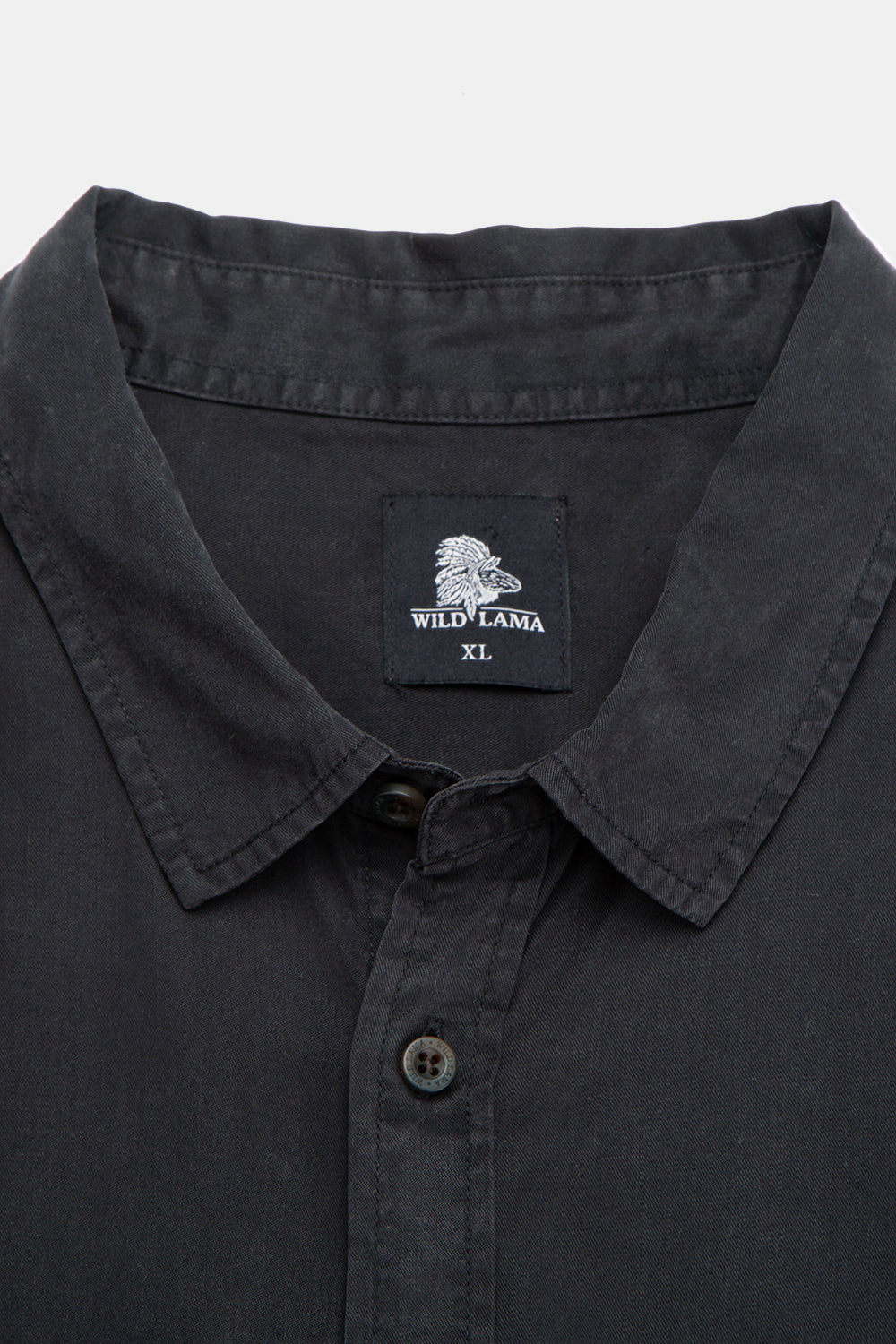 Camisa Jim Negra Hombre