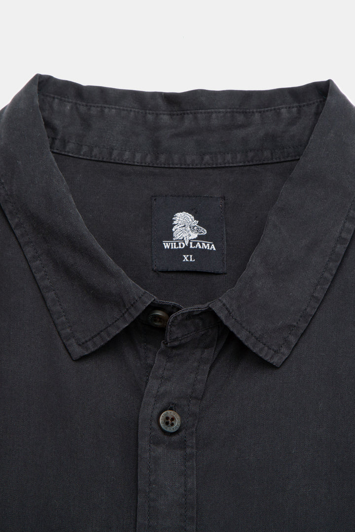 Camisa Jim Negra Hombre