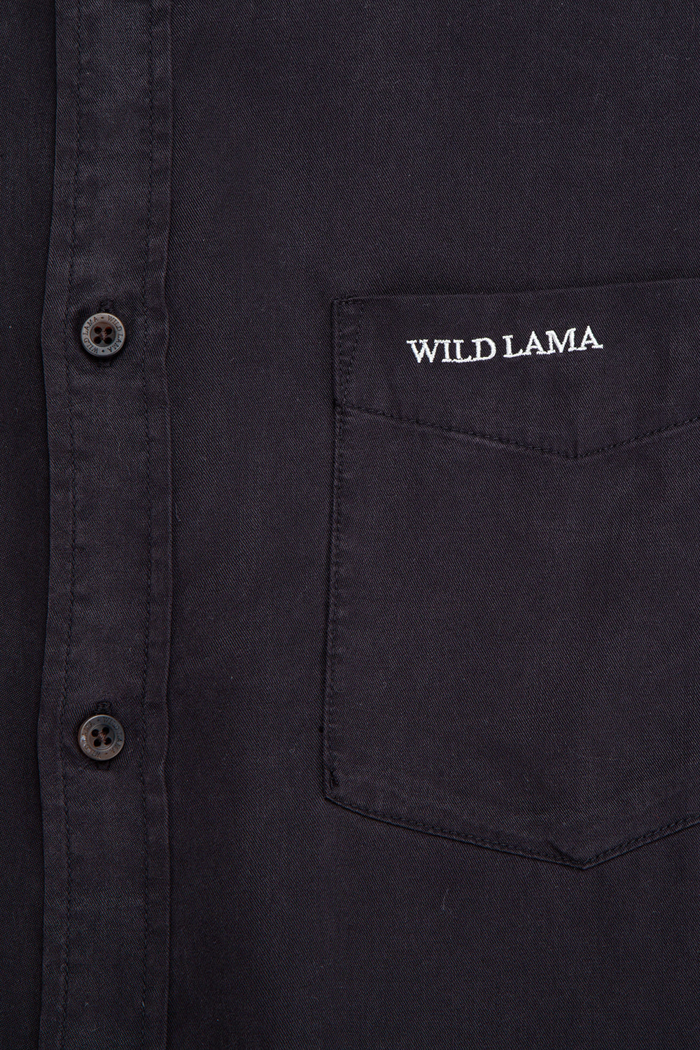 Camisa Jim Negra Hombre