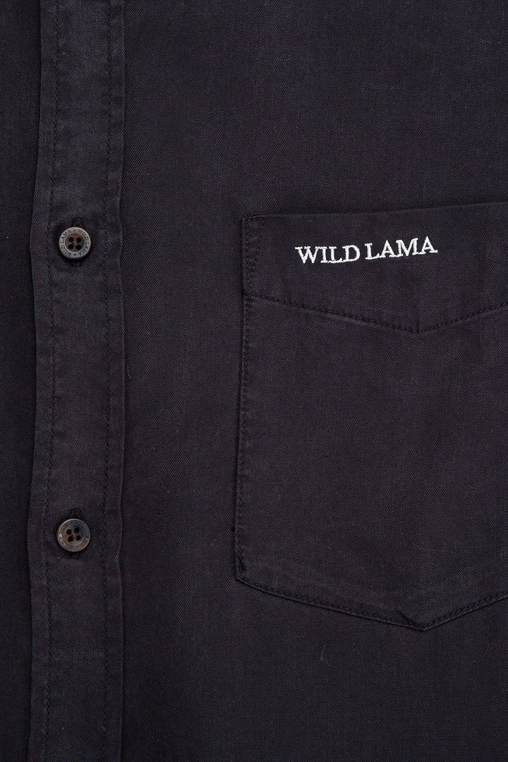 Camisa Jim Negra Hombre