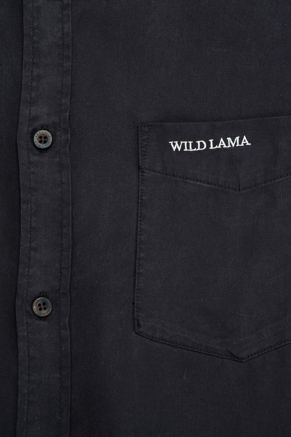 Camisa Jim Negra Hombre