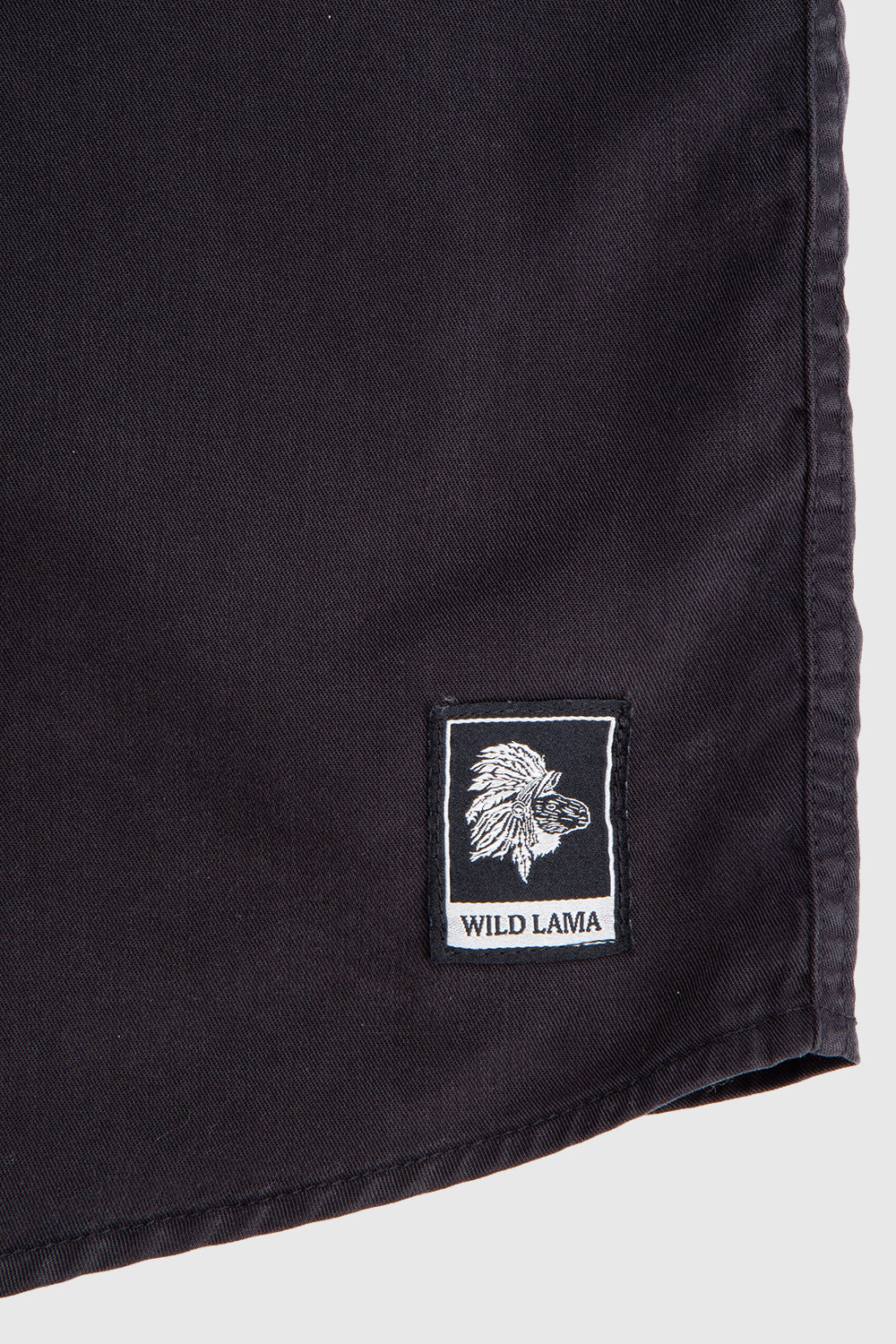 Camisa Jim Negra Hombre