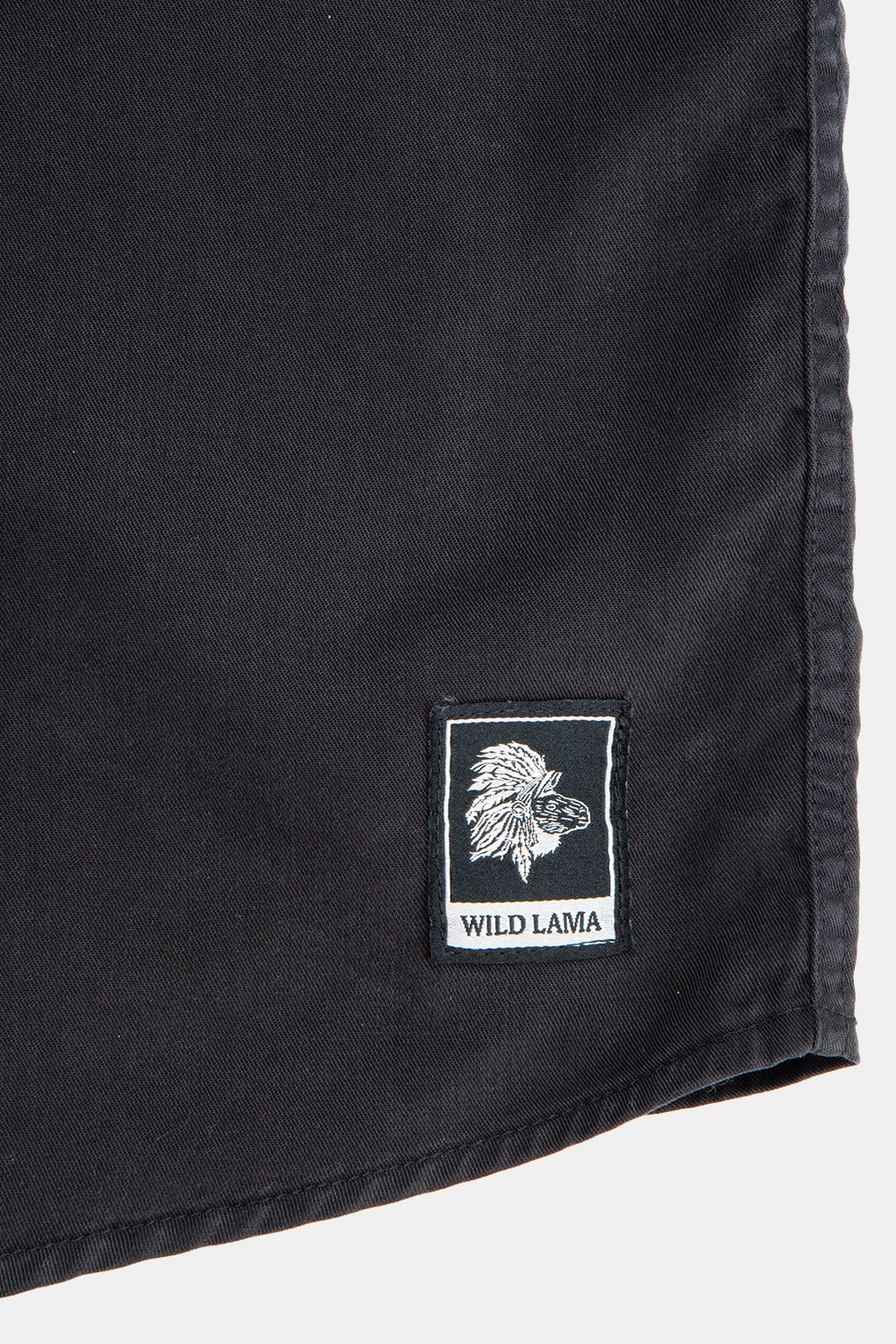 Camisa Jim Negra Hombre