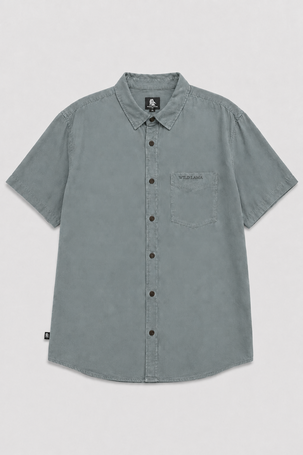 Camisa Jim Petróleo Hombre