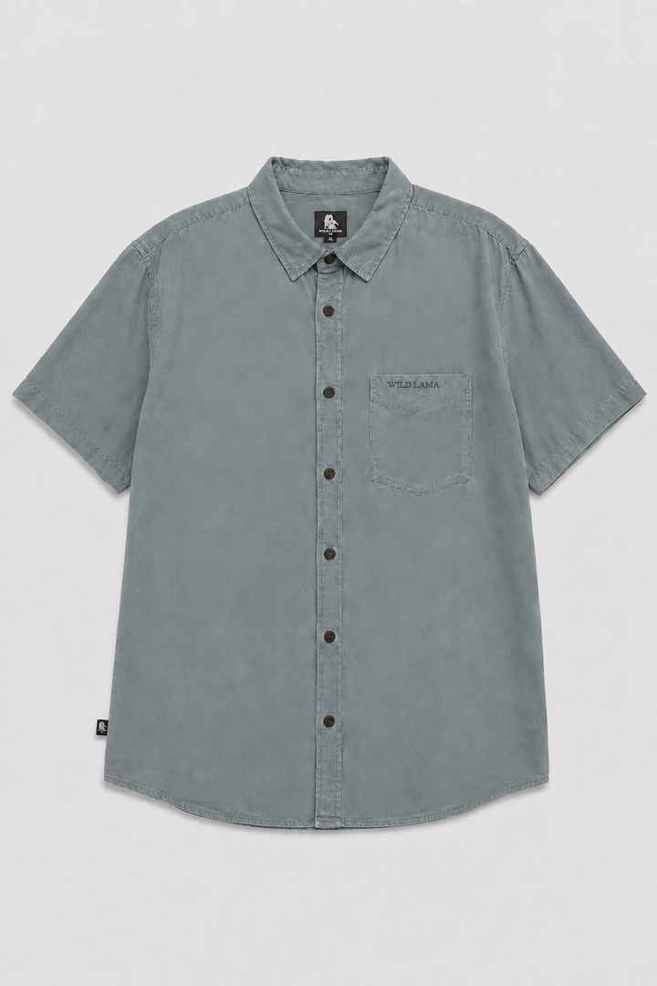 Camisa Jim Petróleo Hombre