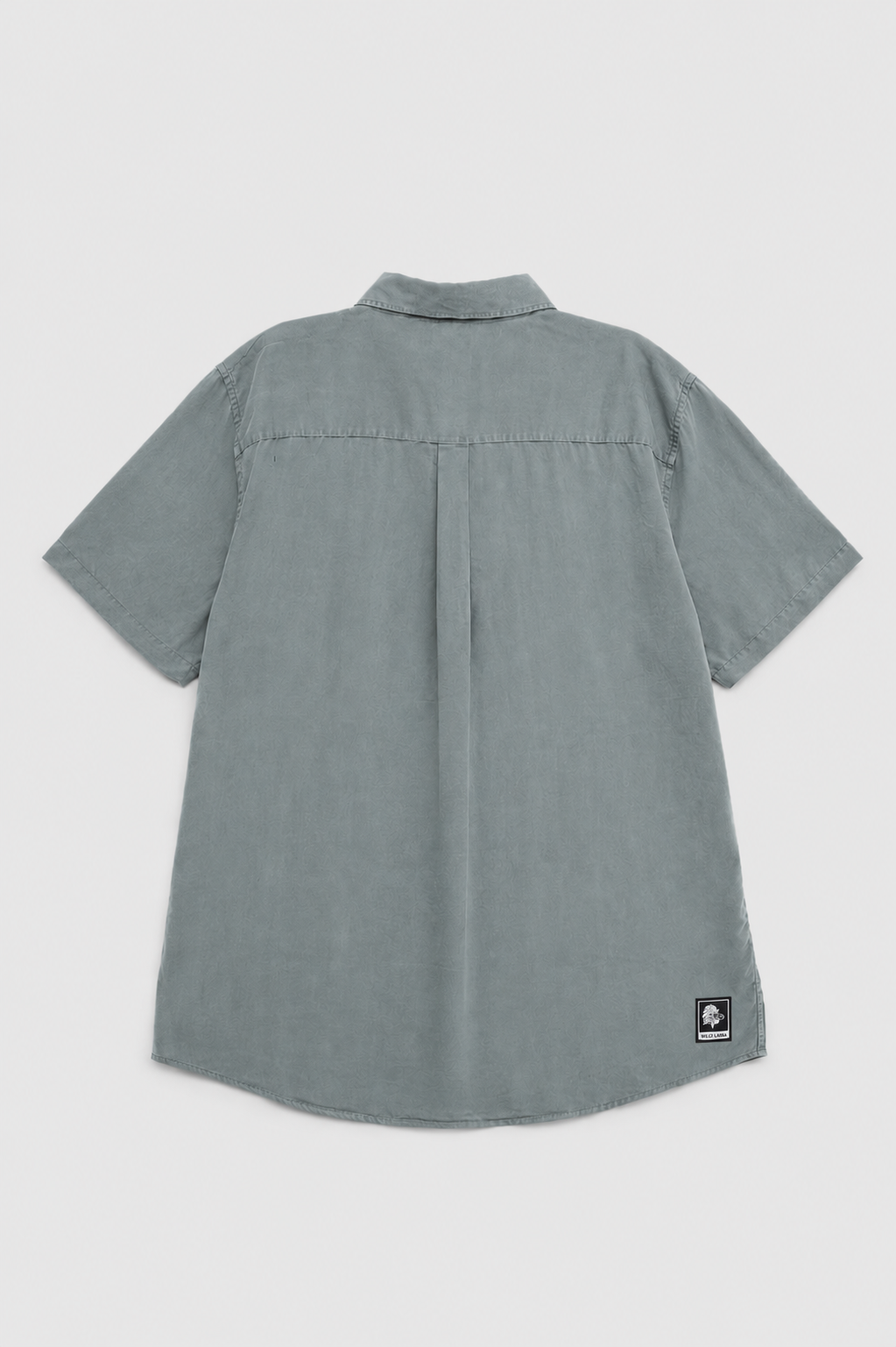 Camisa Jim Petróleo Hombre