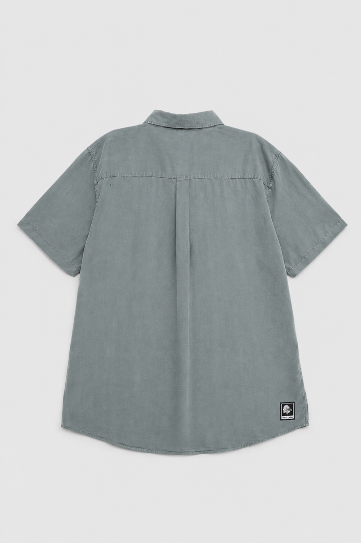 Camisa Jim Petróleo Hombre