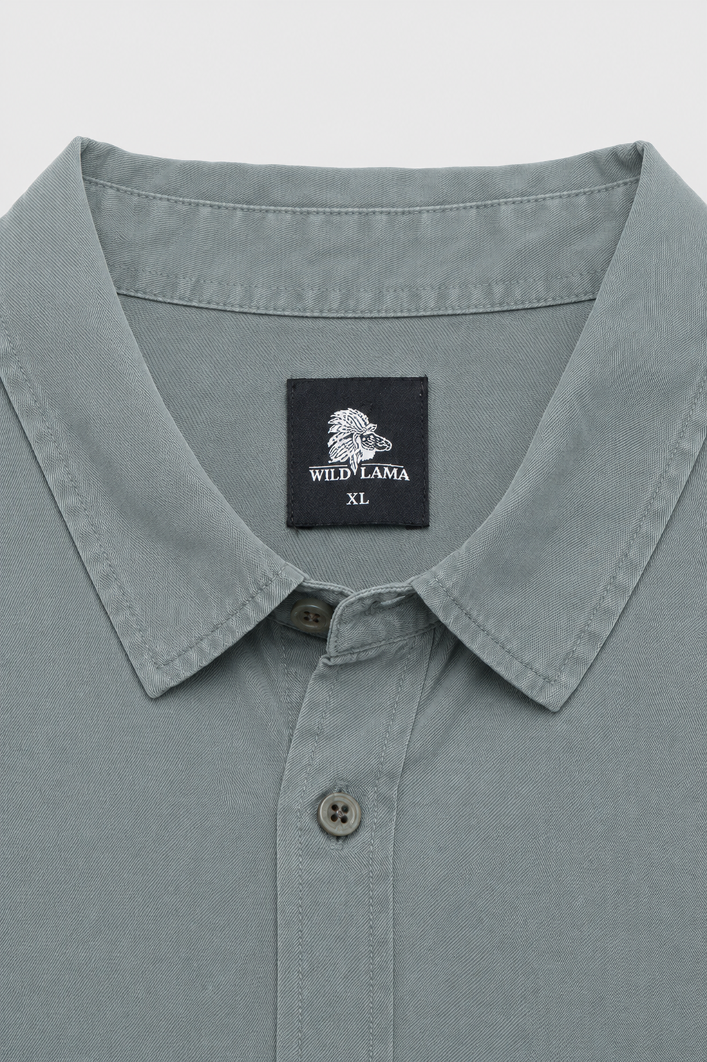 Camisa Jim Petróleo Hombre