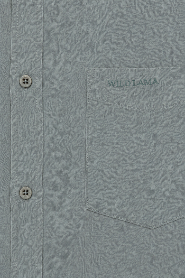 Camisa Jim Petróleo Hombre