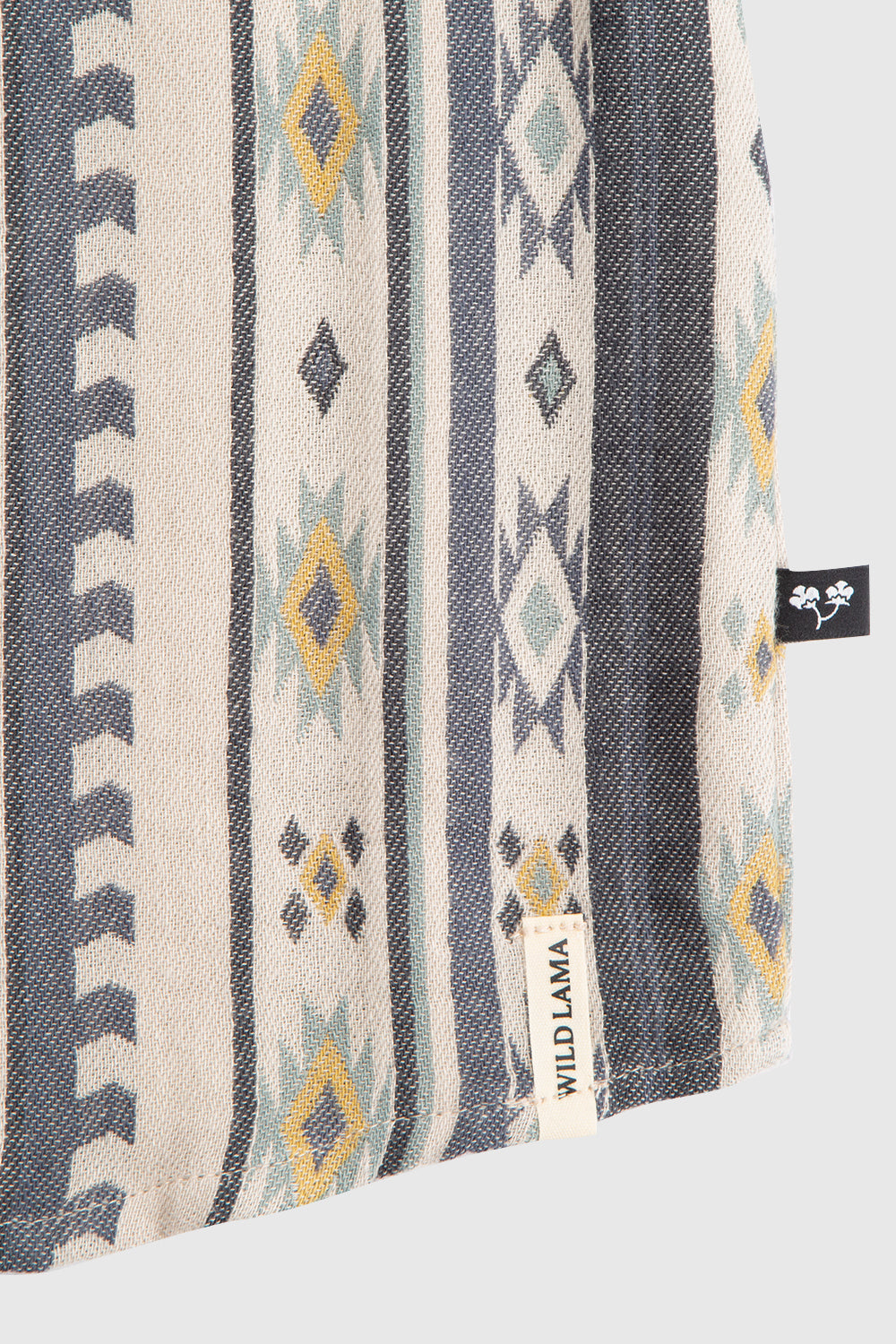 Camisa Kaz Orgánica Print Beige Hombre