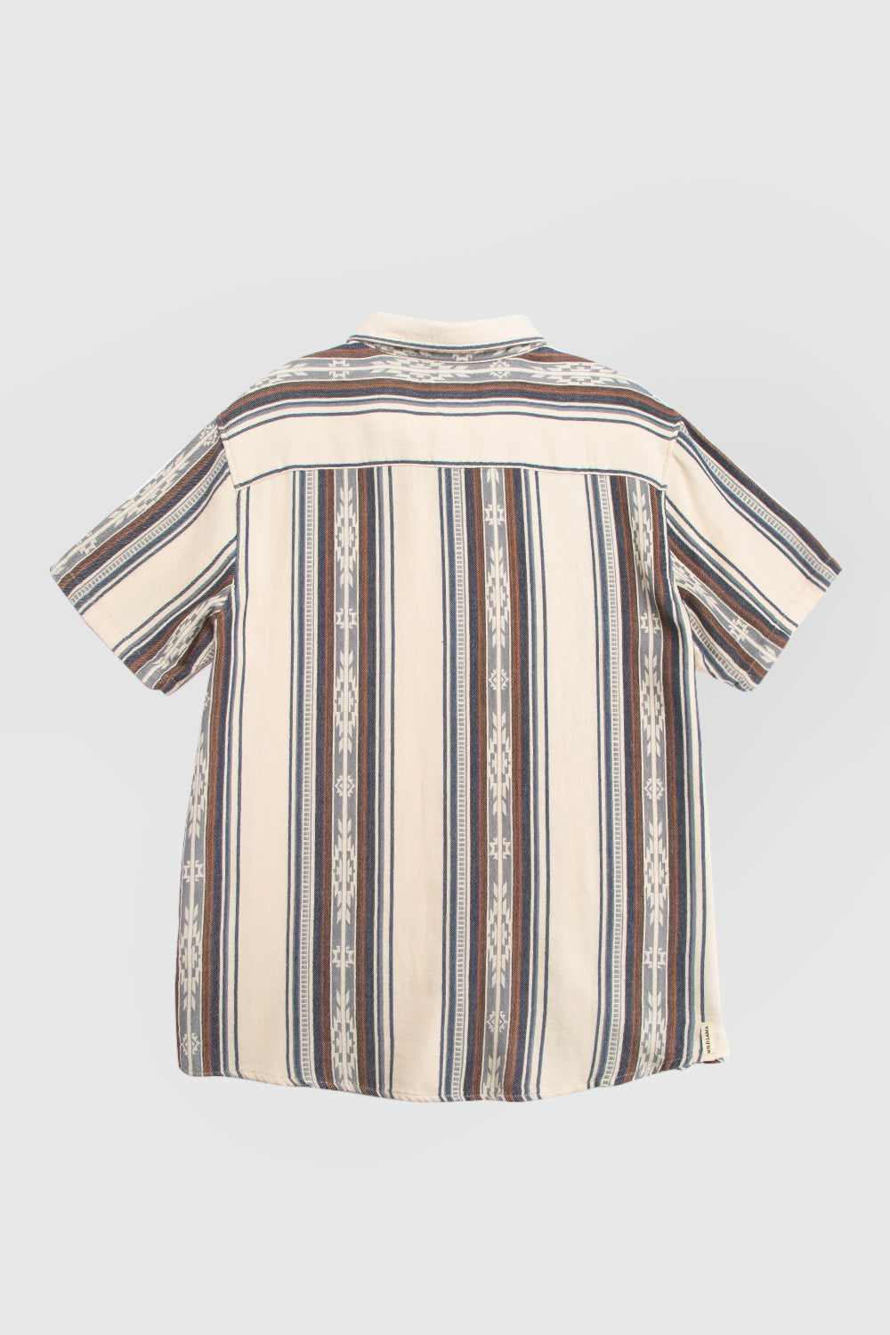 Camisa Kaz Orgánica Print Blanca Hombre