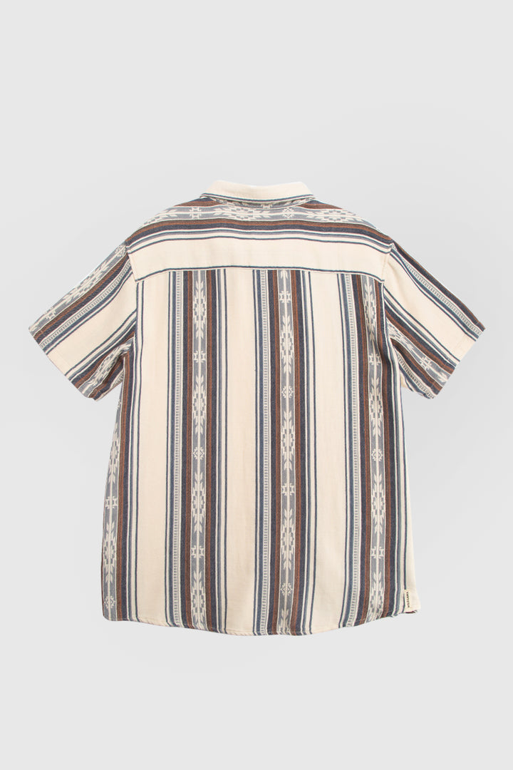 Camisa Kaz Orgánica Print Blanca Hombre