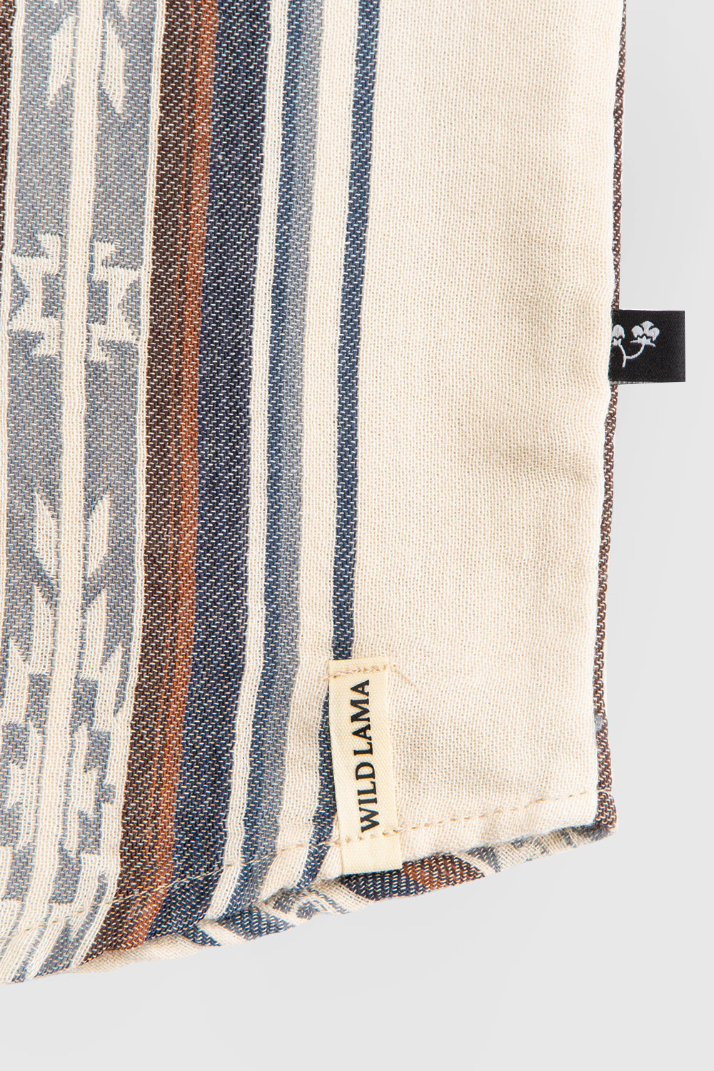 Camisa Kaz Orgánica Print Blanca Hombre