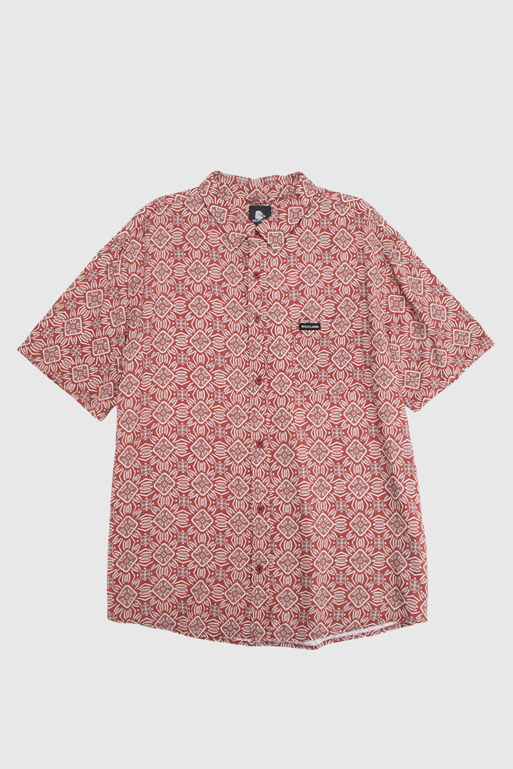 Camisa Mero Boho Terracota Hombre ECOVERO™