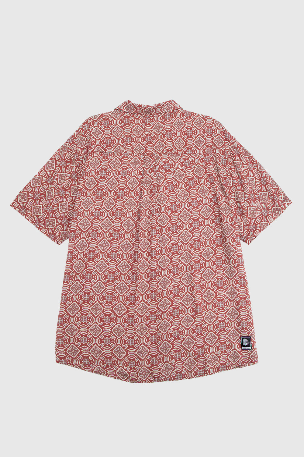 Camisa Mero Boho Terracota Hombre ECOVERO™