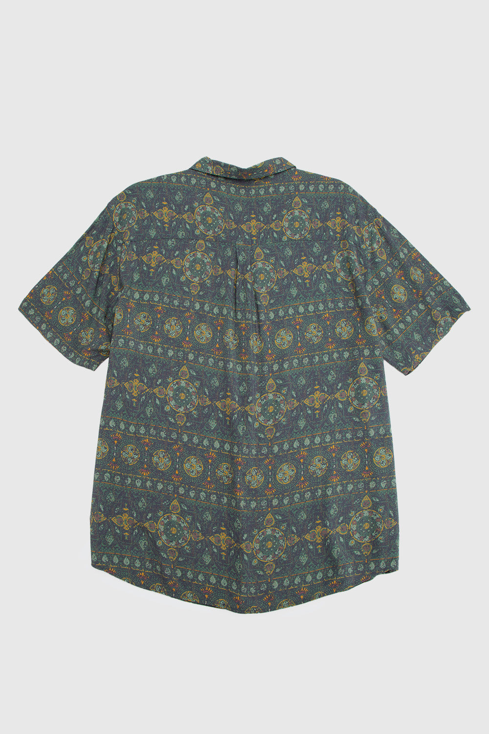 Camisa Mero Boho Verde Hombre ECOVERO™