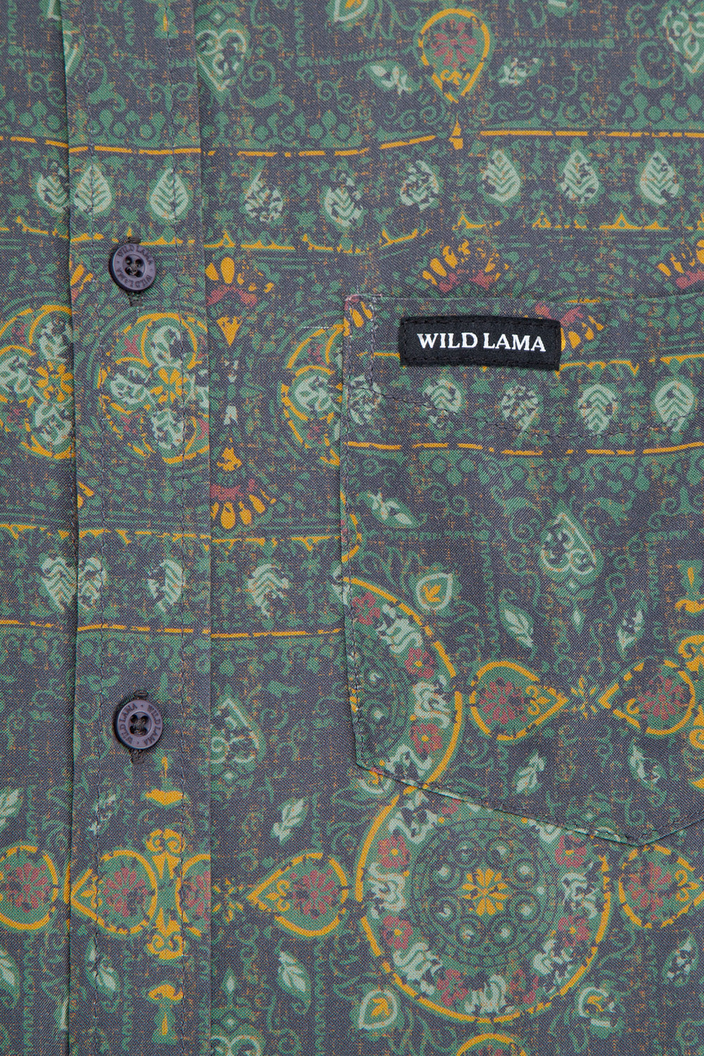 Camisa Mero Boho Verde Hombre ECOVERO™