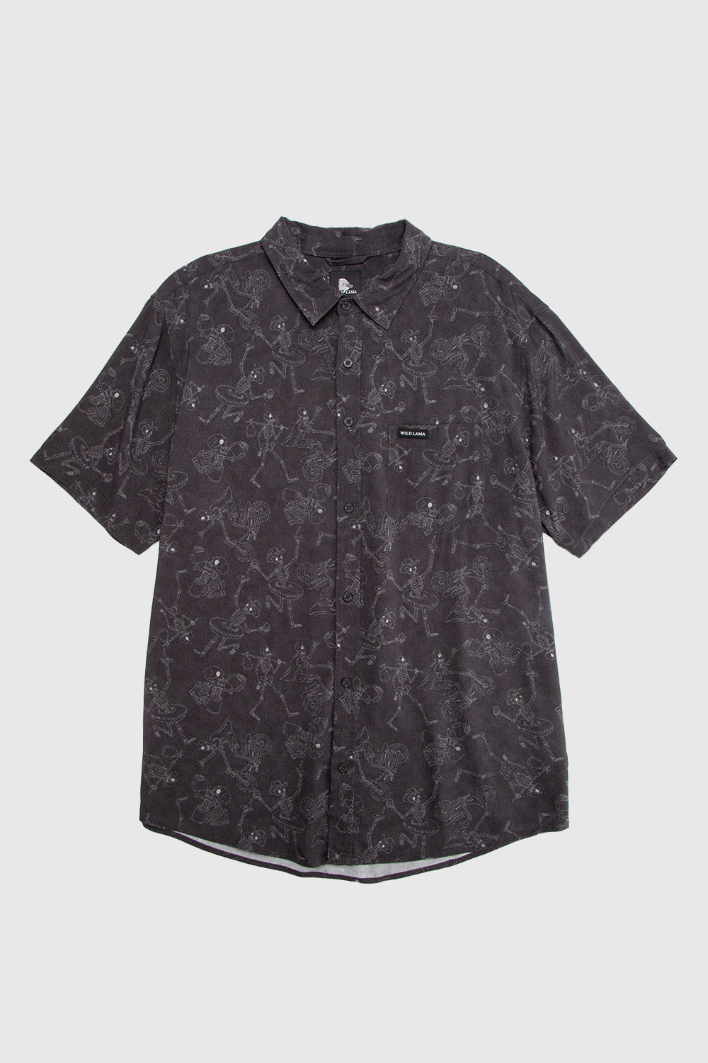 Camisa Mero Calaveras Hombre ECOVERO™