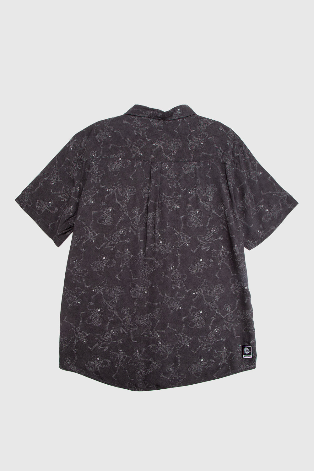 Camisa Mero Calaveras Hombre ECOVERO™