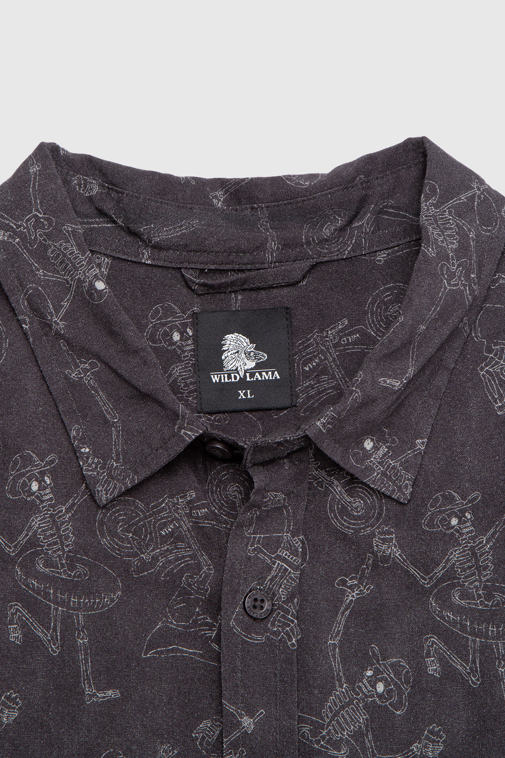 Camisa Mero Calaveras Hombre ECOVERO™