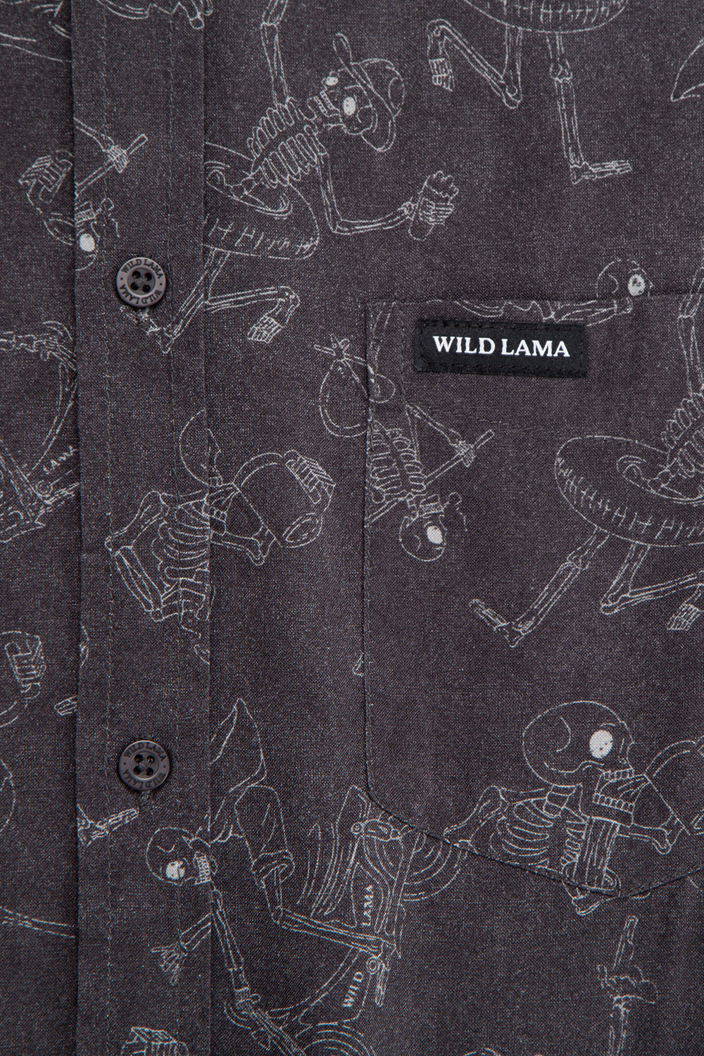 Camisa Mero Calaveras Hombre ECOVERO™