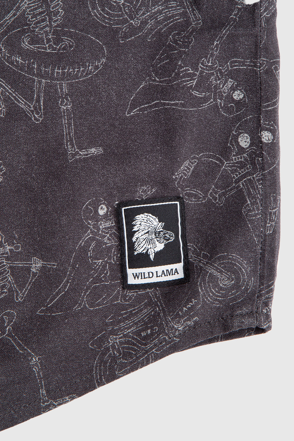 Camisa Mero Calaveras Hombre ECOVERO™