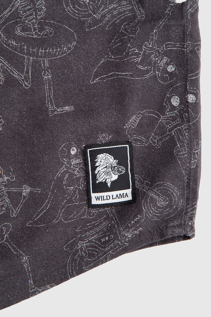 Camisa Mero Calaveras Hombre ECOVERO™