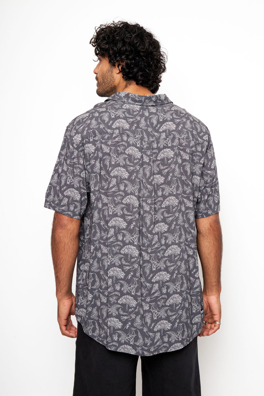 Camisa Mero Naturaleza Gris Hombre ECOVERO™