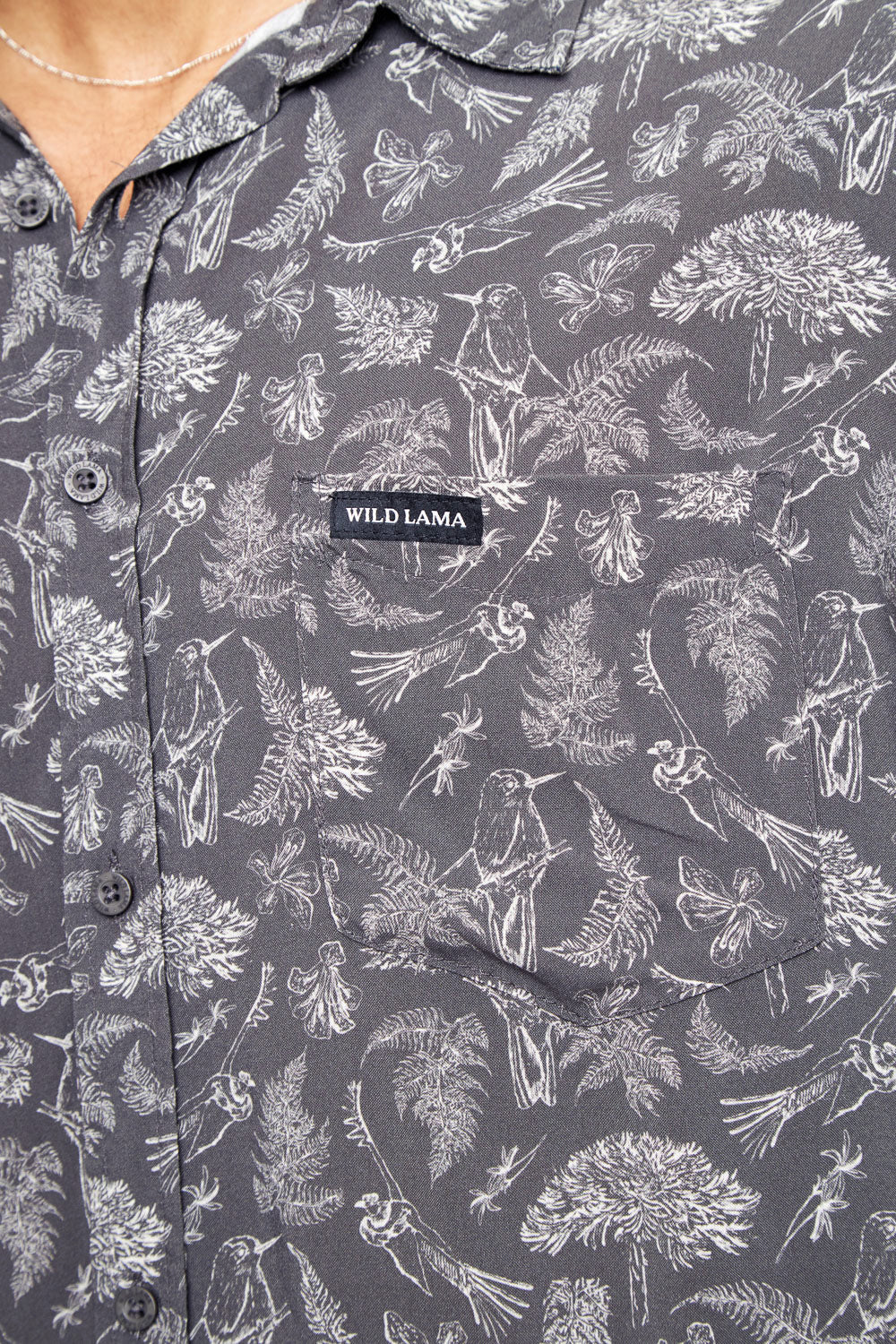 Camisa Mero Naturaleza Gris Hombre ECOVERO™