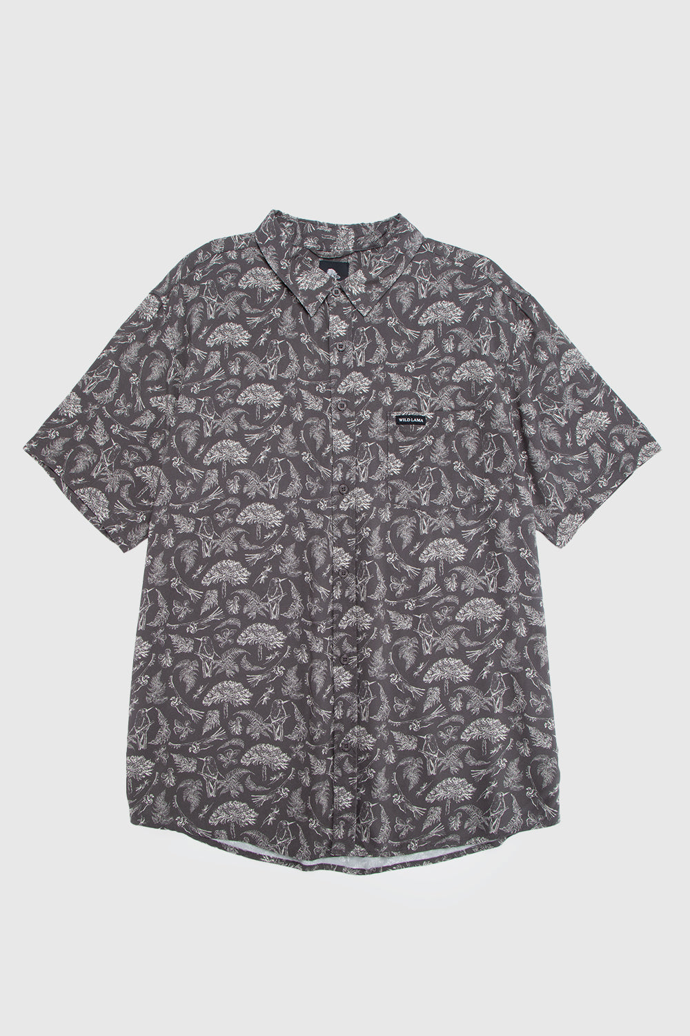 Camisa Mero Naturaleza Gris Hombre ECOVERO™