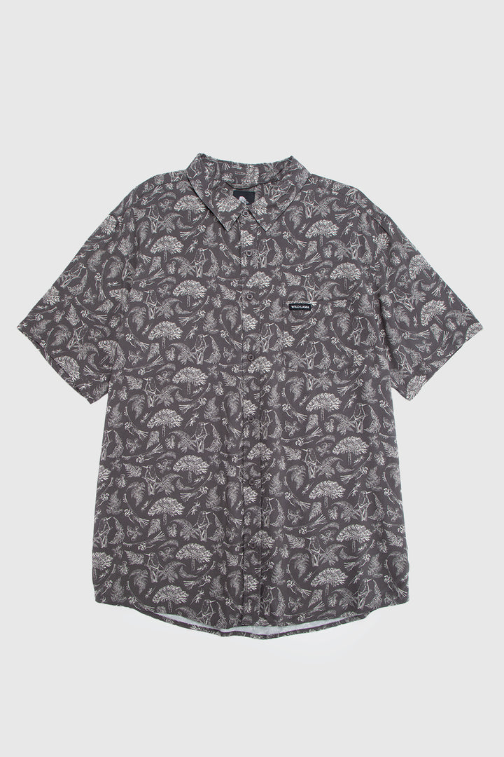 Camisa Mero Naturaleza Gris Hombre ECOVERO™