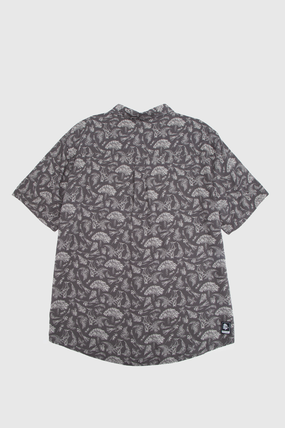 Camisa Mero Naturaleza Gris Hombre ECOVERO™