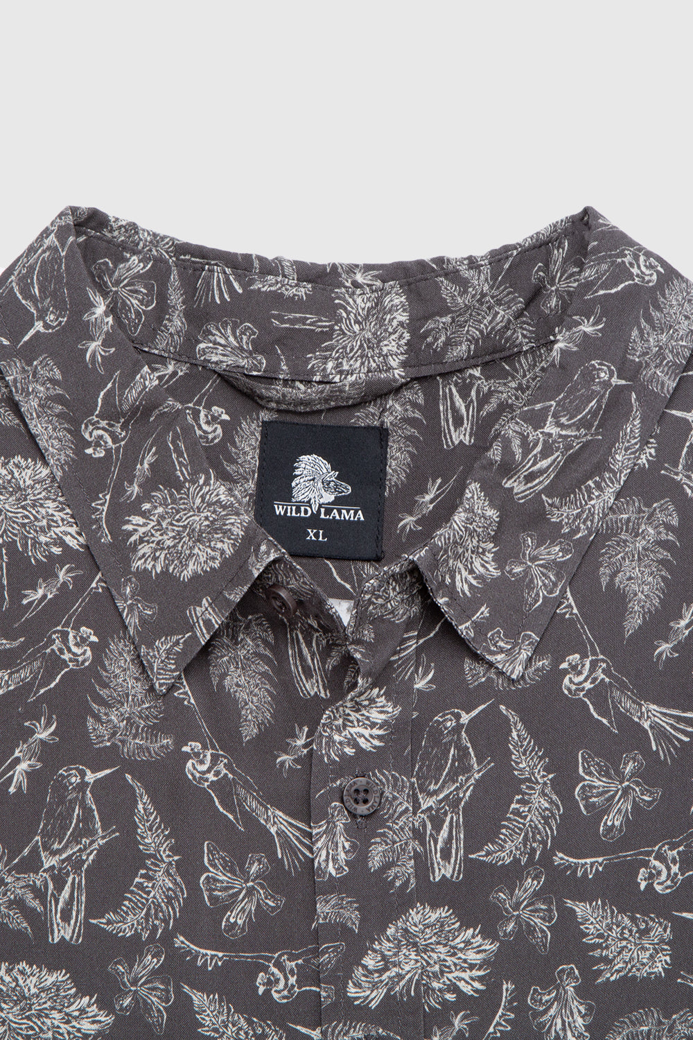 Camisa Mero Naturaleza Gris Hombre ECOVERO™