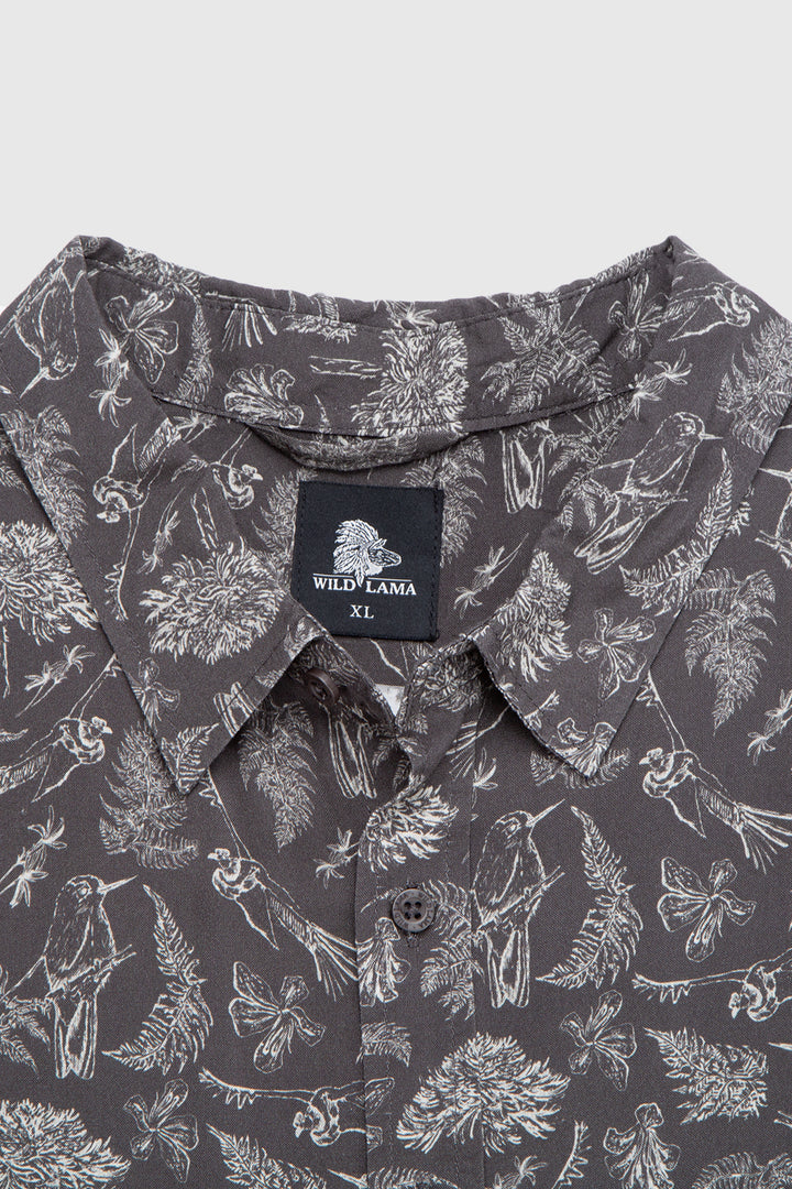Camisa Mero Naturaleza Gris Hombre ECOVERO™