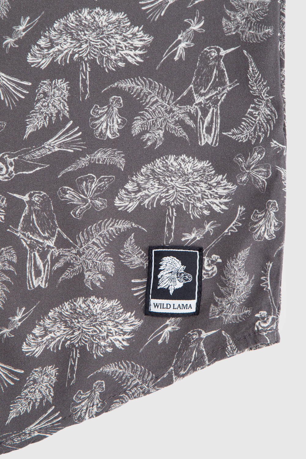 Camisa Mero Naturaleza Gris Hombre ECOVERO™