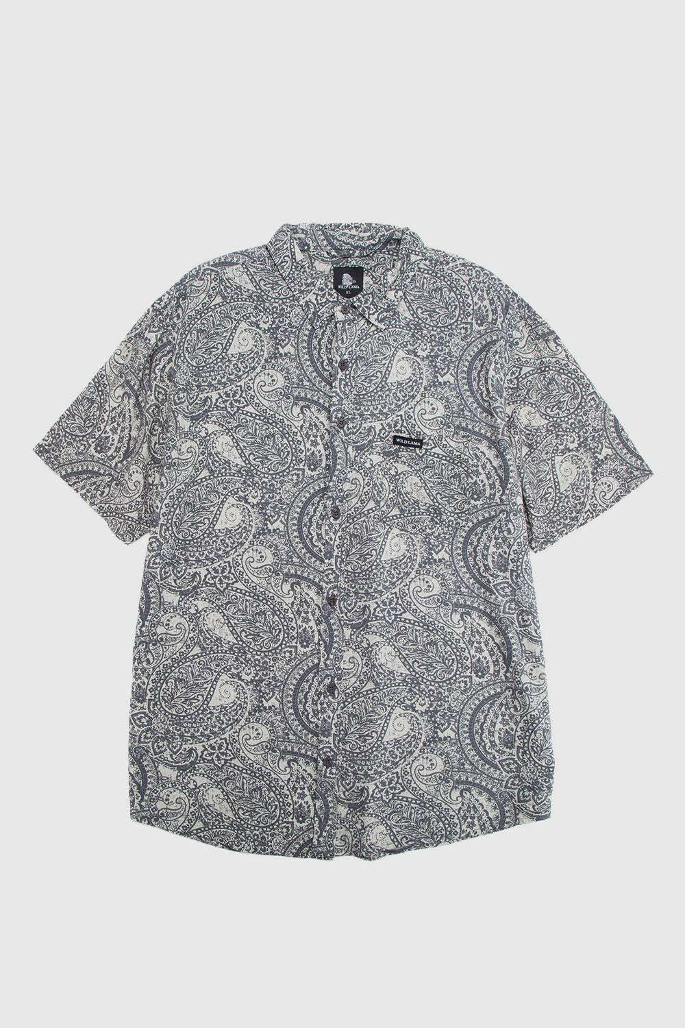 Camisa Mero Paisley Azul Hombre ECOVERO™