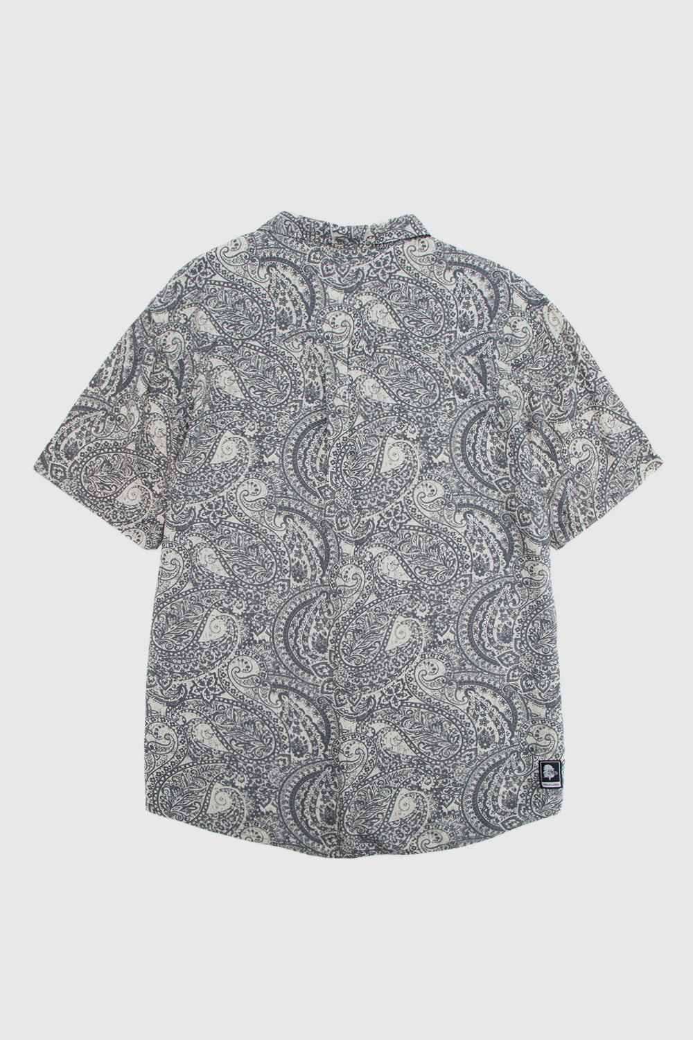Camisa Mero Paisley Azul Hombre ECOVERO™