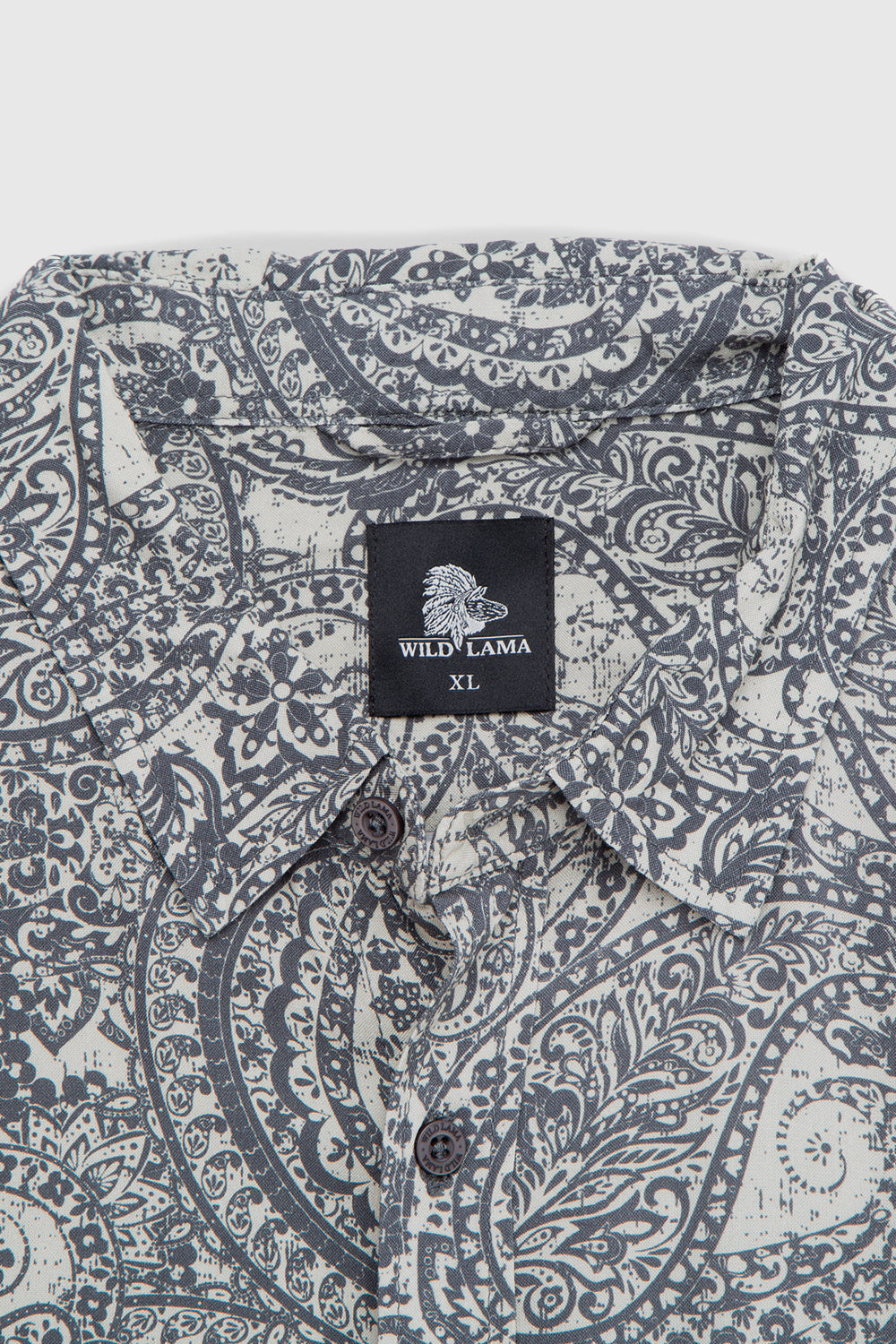 Camisa Mero Paisley Azul Hombre ECOVERO™