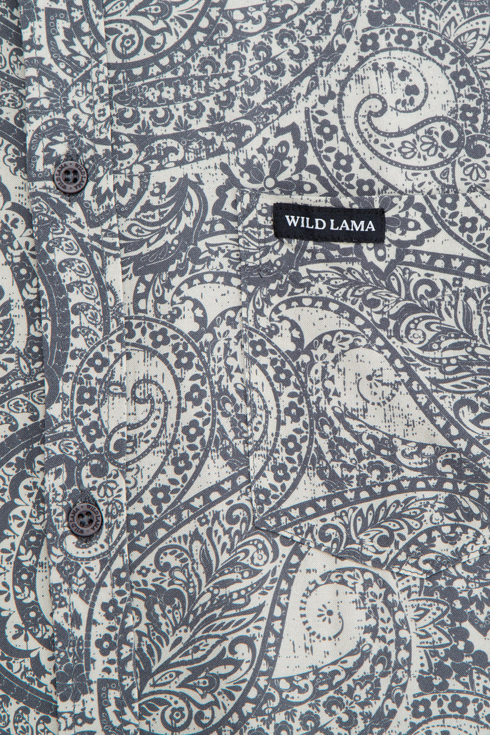 Camisa Mero Paisley Azul Hombre ECOVERO™